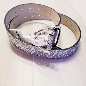 Sonoma Glitter Belt Size Large